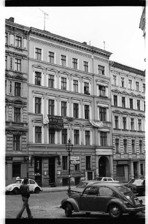 Kleinbildnegativ: Arndtstraße, 1981