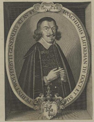 Bildnis des Ioachimus Lutkeman
