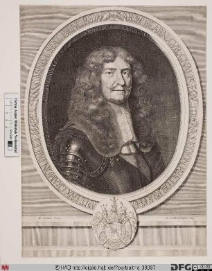 Bildnis Antoine III duc de Gramont, comte de Guiche