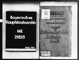 Lichtenfels. Städt. Realschule. Allgemeines.
