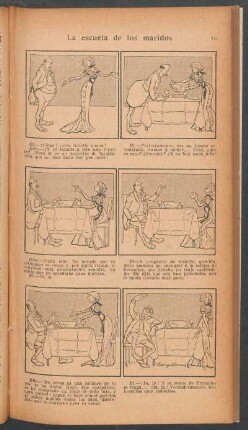 La escuela de los maridos - [Cómic]