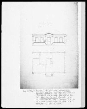 Kassel & Karlsaue & Gasthaus