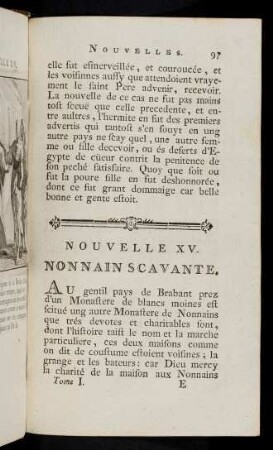97-101, XV. Nonnain scavante