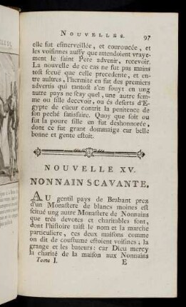 97-101, XV. Nonnain scavante