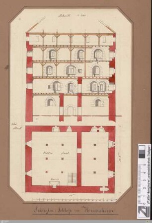 Schlegler-Schloss zu Heimsheim