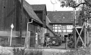 Nossen-Heynitz. Ehem. Windmühlenhaus