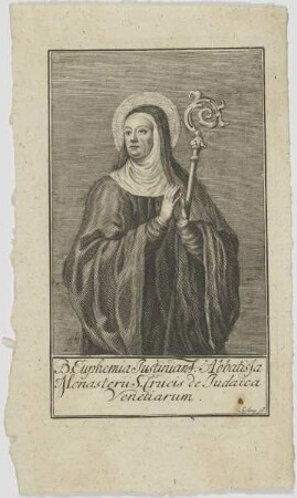 Bildnis der Euphemia Justiniana