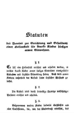 Statuten