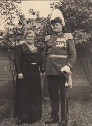 Neusser Grenadierkorps, Major Theodor Pütz, Neuss