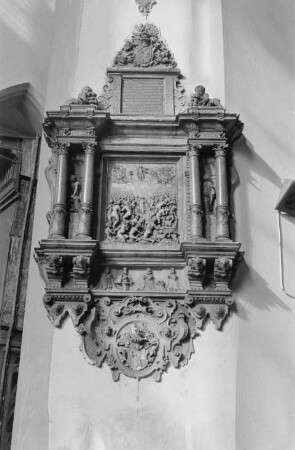 Epitaph des Johann Crato von Craftheim † 1585, Breslau, Polen