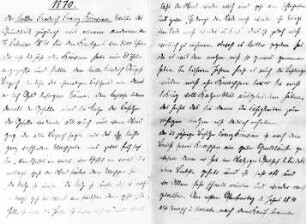 Nerchau. Chronik der Nerchauer Mühle und deren Besitzer, Handschrift, S. 7 + 8