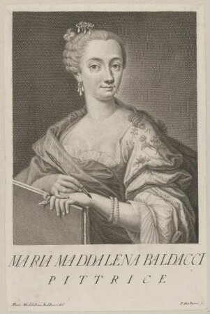 Bildnis der Maria Maddalena Baldacci