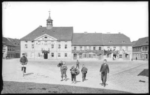 Ortrand. Marktplatz