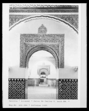 Alcázar — Palacio mudéjar — Sala de los Infantes — Südwestlicher Nebenraum