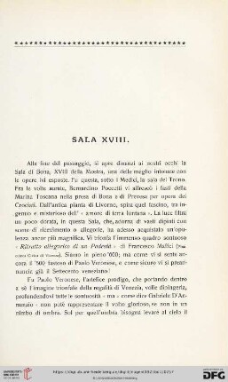 Sala XVIII