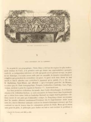 V. Essai historique sur le Cambodge