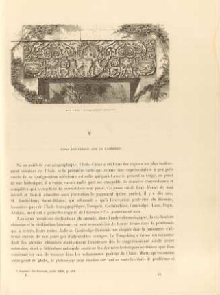 V. Essai historique sur le Cambodge