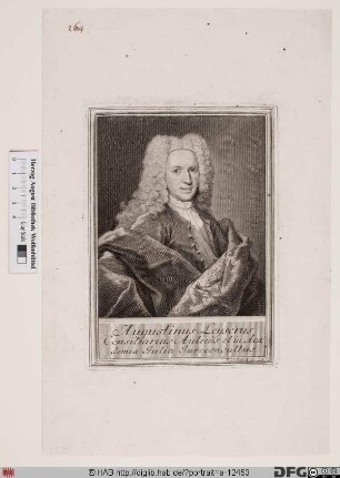 Bildnis Augustin Frhr. von Leyser