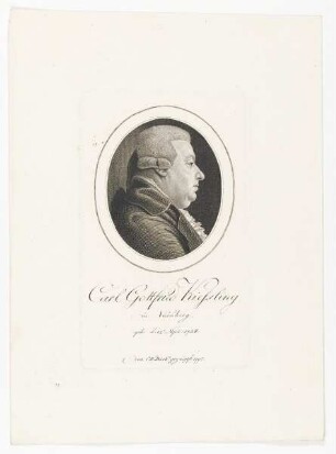 Bildnis des Carl Gottfried Kiessling