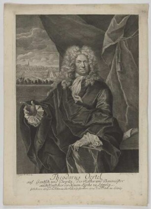 Bildnis des Theodorus Oertel