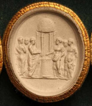 Ein Opfer der Juno Pronuba (Daktyliothek, Supplement)