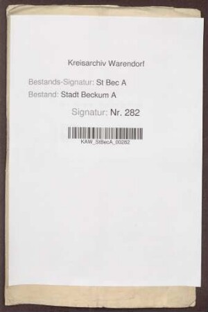 Bittschriften