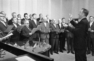 Festkonzert des Gesangvereins "Postalia"