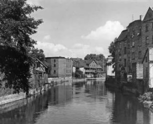 Halle (Saale), Saalearm, Gerbersaale
