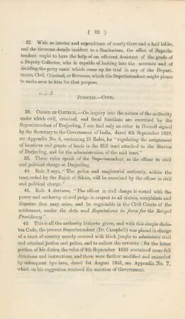 Judicial - Civil