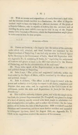 Judicial - Civil