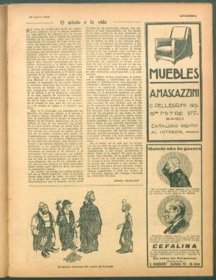El miedo a la vida