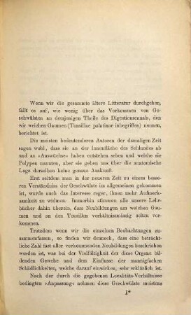 Ueber Tonsillarpolypen und Geschwülste des weichen Gaumens : Inaug.-Diss.