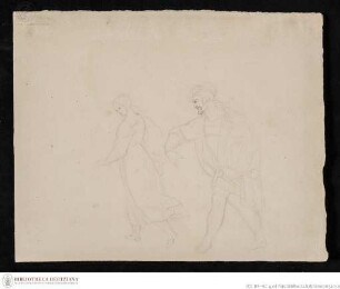 Erste Begegnung (Faust bietet Gretchen den Arm)