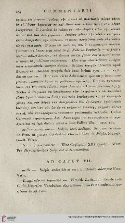 Ad caput VII
