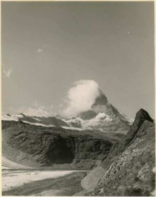 Ausblick aufs Matterhorn