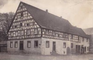 Haus 114. Fachwerk. 18. Jahrhundert. Wohnhaus