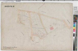 Billerbeck, Kspl. (Billerbeck), Zusammenlegung Holthausen-Gantweg, Urkarte II Flur 34
