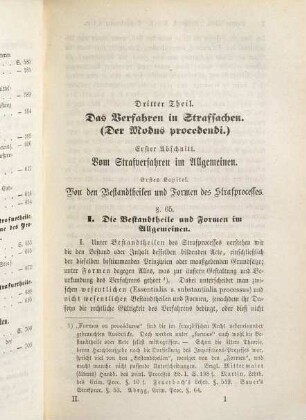 Handbuch des deutschen Strafprocesses : systematische Darstellung des auf den Quellen des gemeinen Rechts und der neuern deutschen Gesetzgebung beruhenden Criminal-Verfahrens in wissenschaftlicher Begründung und Verbindung, 2. welcher die das Strafverfahren selbst betreffenden Lehren enthält
