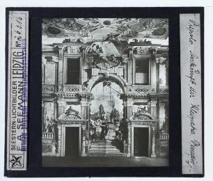 Venedig, Palazzo Labia,Tiepolo, Die Begegnung von Antonius und Kleopatra (Venedig, Palazzo Labia)