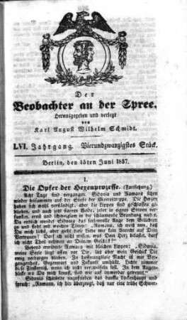 24. Stueck, 15. Juni 1857