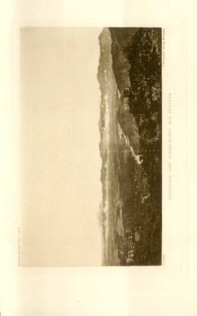 Taf. V. Gorontalo, vom Signalberge aus gesehen