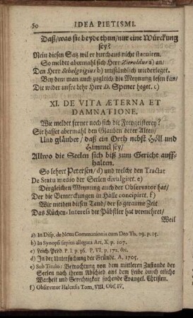 XI. De Vita Æterna Et Damnatione.