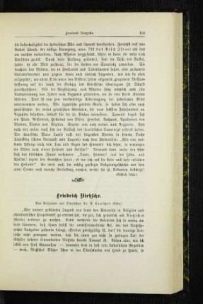 Friedrich Nietzsche