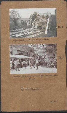 Unterhaltungsspiele bayerischer Mannschaften in Ingersheim/Vogesen
