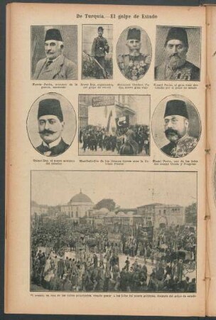 De Turquía : El golpe de Estado
