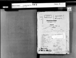 Beklagter: Thurn, Aloys; Zeuge: Schmitz, Josef; Zeuge: Schmitz, Maria, geb. Thurn; Zeuge: Knoll, Josef; Zeuge: Kothbauer, Oswald; Zeuge: Gier, Rudolf: Schwarzschlachtung