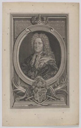 Bildnis des Fridericus I., König von Preußen