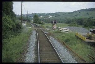 BÜ in km 46+370