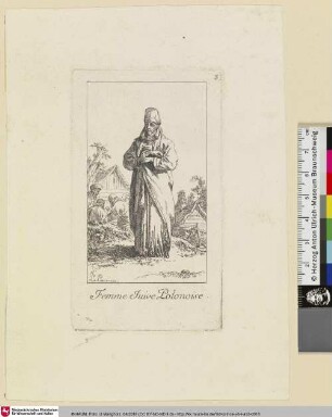 Femme Juive Polonoise [Polnische Jüdin]