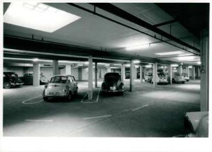 Neubau der Bayerischen Versicherungskammer, 1958-1959